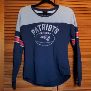 New England Patriots Women's Long Sleeve T Shirt